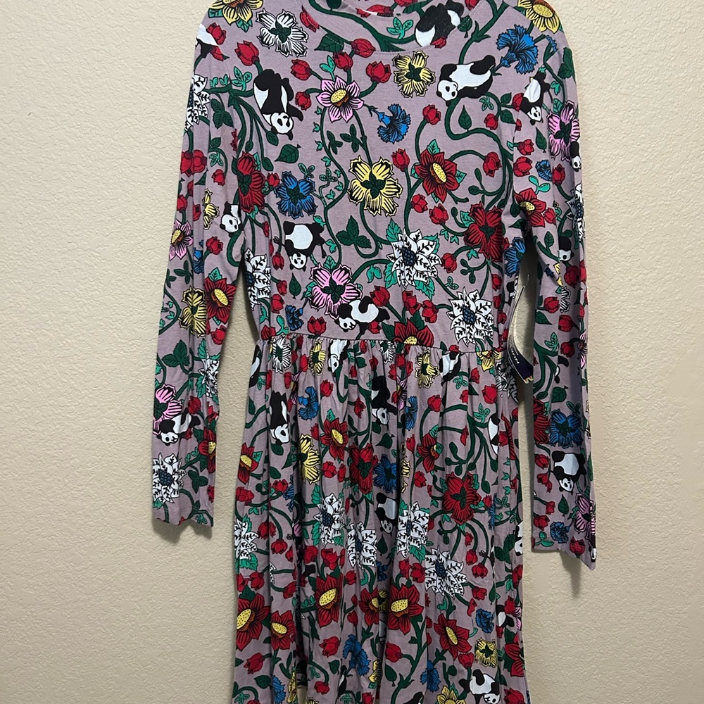 Floral  Dress - Multicolor